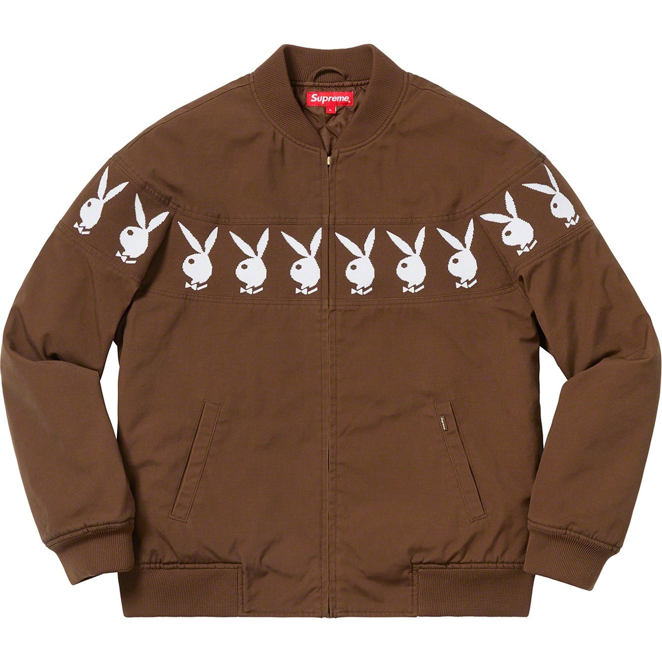 Supreme®/Playboy© Crew Jacket view 13